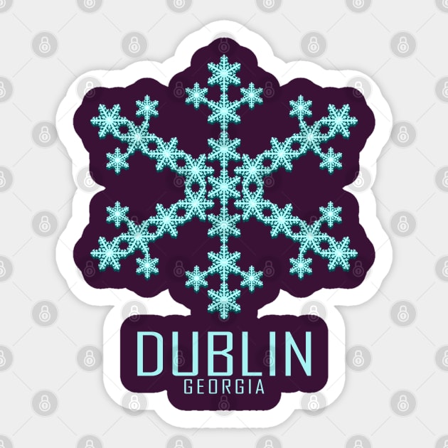 Dublin Georgia Sticker by MoMido